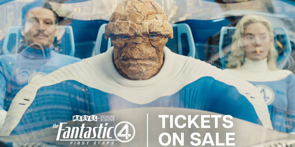 Marvel Studios' The Fantastic Four | Tickets On Sale