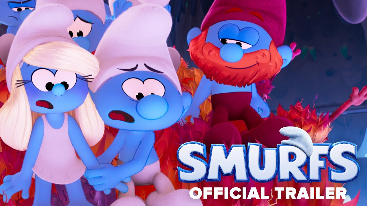 Smurfs | Official Trailer (2025 Movie)