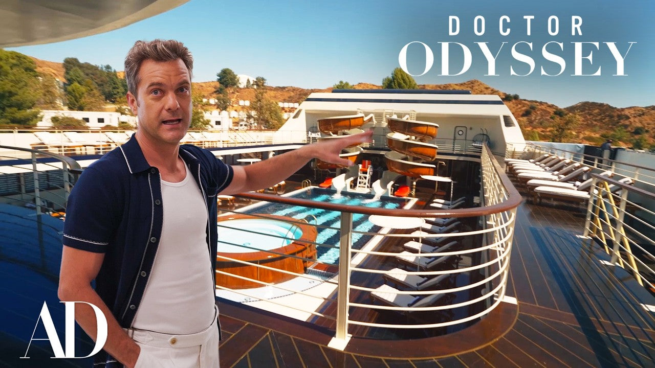 Touring the ‘Doctor Odyssey’ Set With Joshua Jackson