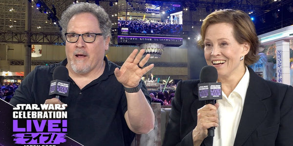 Jon Favreau and Sigourney Weaver | Star Wars Celebration LIVE!