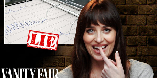 Dakota Johnson Takes Another Lie Detector Test