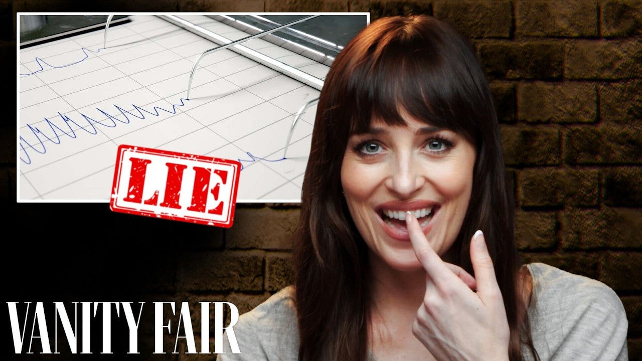 Dakota Johnson Takes Another Lie Detector Test