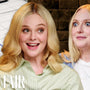 Dakota & Elle Fanning Take Lie Detector Tests