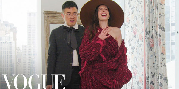 Stop Being Boring Anne Hathaway | Vogue