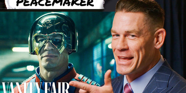 John Cena Rewatches WWE, Barbie, Peacemaker & More