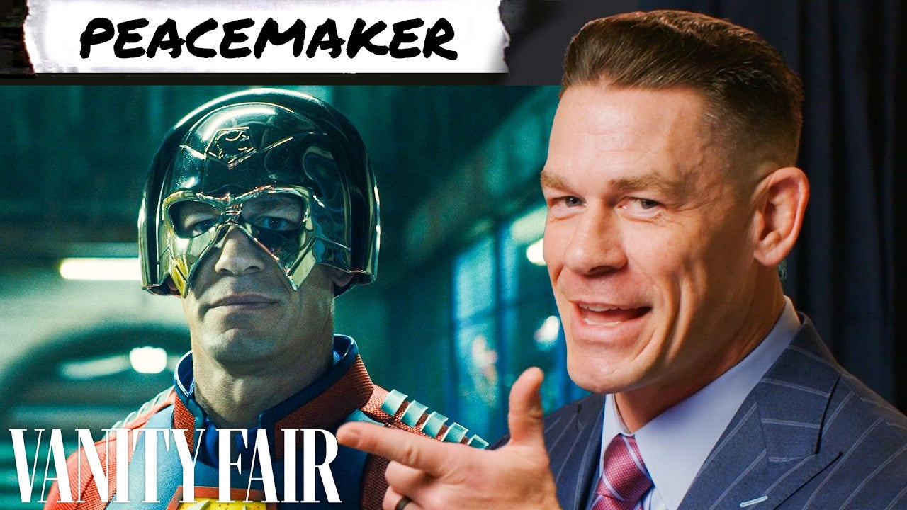 John Cena Rewatches WWE, Barbie, Peacemaker & More