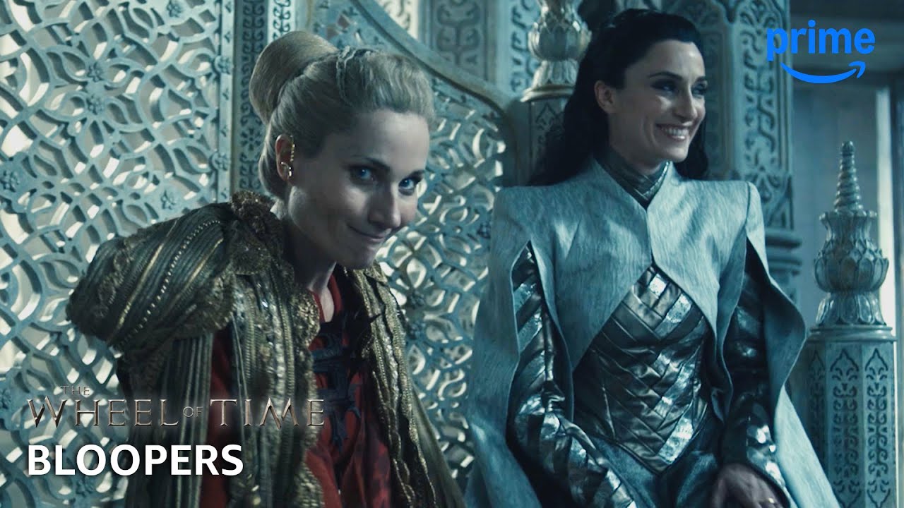 The Wheel of Time - Season 3 Blooper Reel