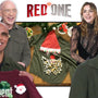 Chris Evans, Dwayne Johnson & the Cast of 'Red One' Decorate Ugly Christmas Sweaters