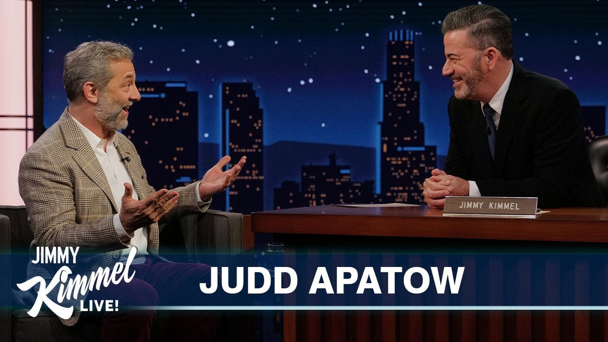 Judd Apatow Talks Mushrooms, Leslie Mann and His Netflix Documentaries