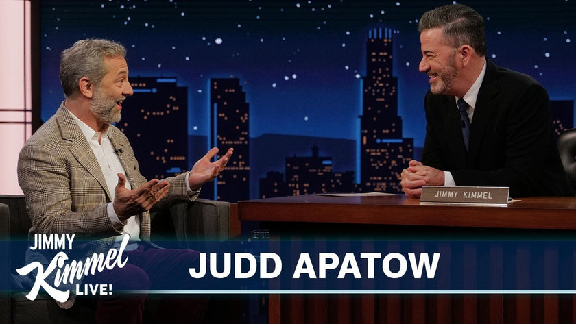 Judd Apatow Talks Mushrooms, Leslie Mann and His Netflix Documentaries