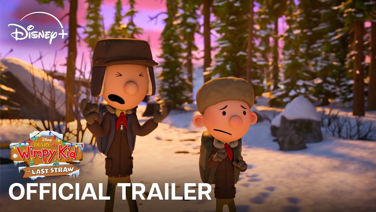 Diary of a Wimpy Kid : The Last Straw Official Trailer