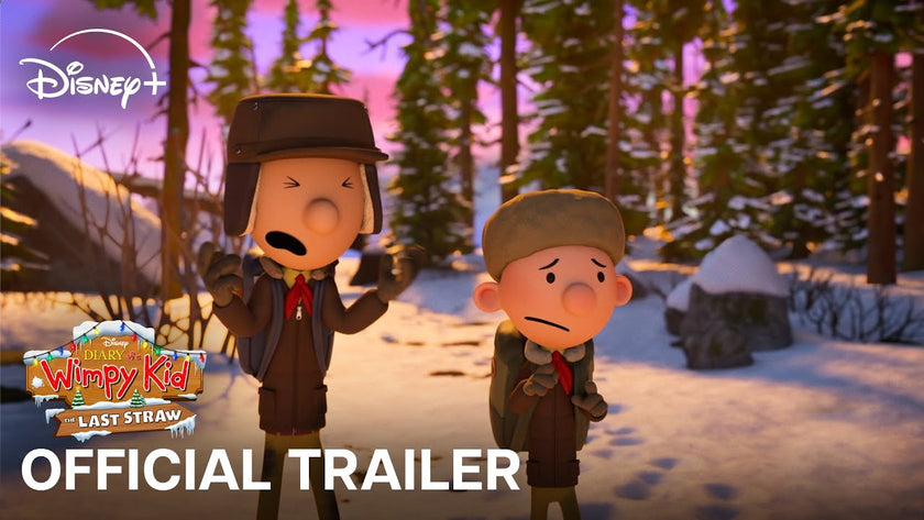 Diary of a Wimpy Kid : The Last Straw Official Trailer