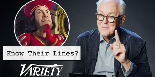 Does John Lithgow Know His Lines?