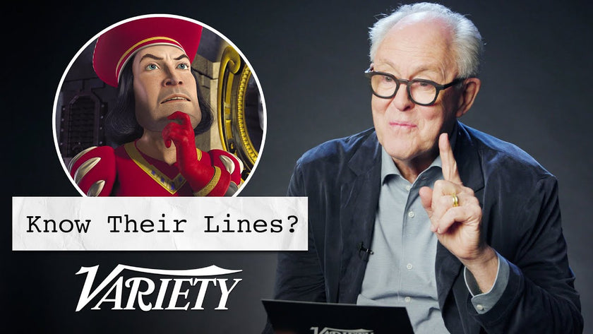 Does John Lithgow Know His Lines?