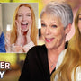 Lindsay Lohan & Jamie Lee Curtis Talk Who is Returning to 'Freakier Friday' Sequel & Their Reunion