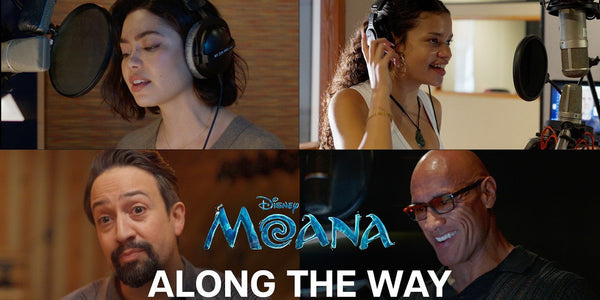Moana’s “Along The Way” Bridges the Animated Classic and Disney’s Live-Action Voyage