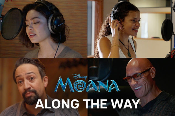 Moana’s “Along The Way” Bridges the Animated Classic and Disney’s Live-Action Voyage