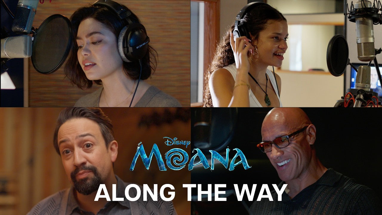 Moana’s “Along The Way” Bridges the Animated Classic and Disney’s Live-Action Voyage