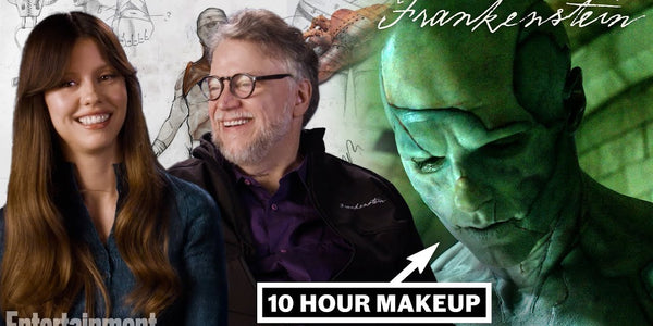 Mia Goth & Guillermo Del Toro Break Down 'Frankenstein' Full Scene: Makeup, Set Design & More