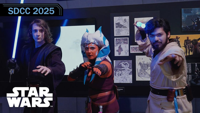 Star Wars Cosplays at San Diego Comic-Con 2025