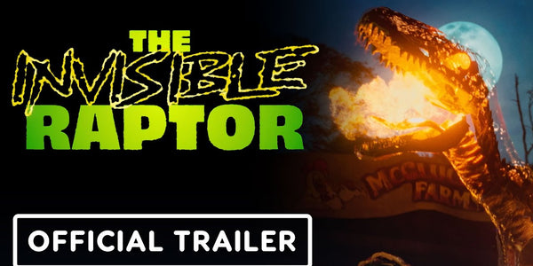 The Invisible Raptor - Exclusive Trailer (2024)