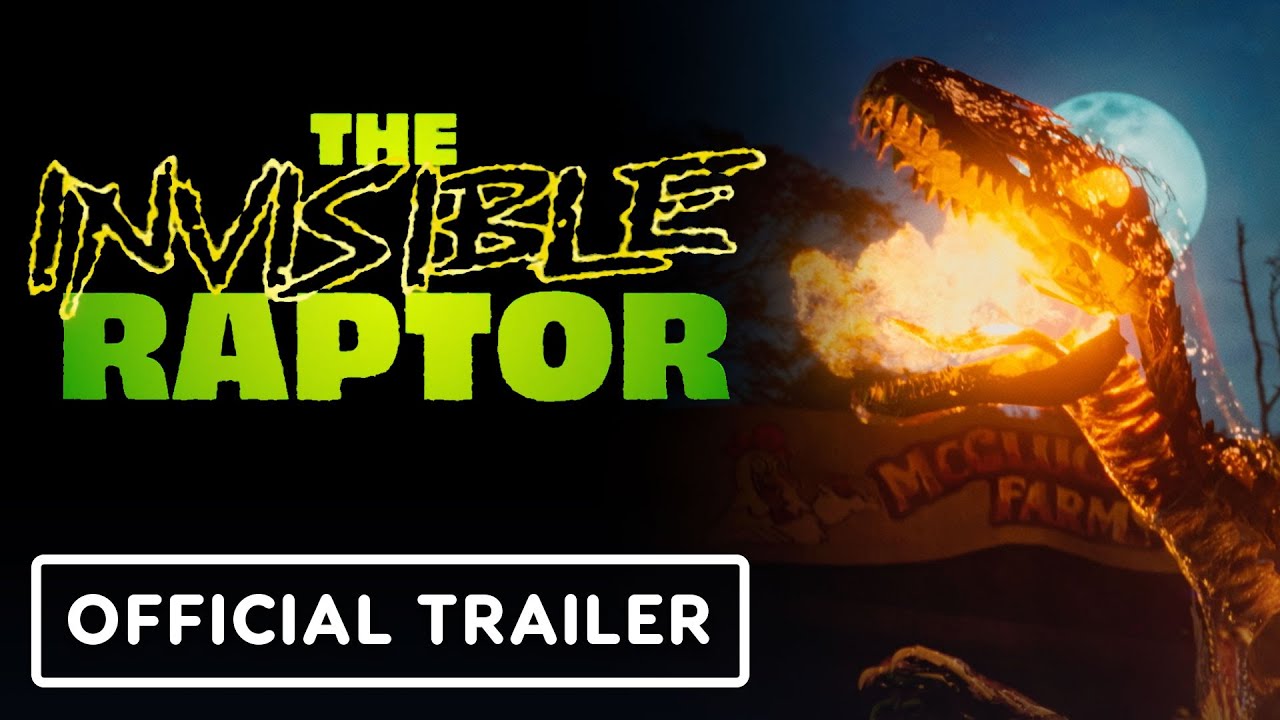 The Invisible Raptor - Exclusive Trailer (2024)