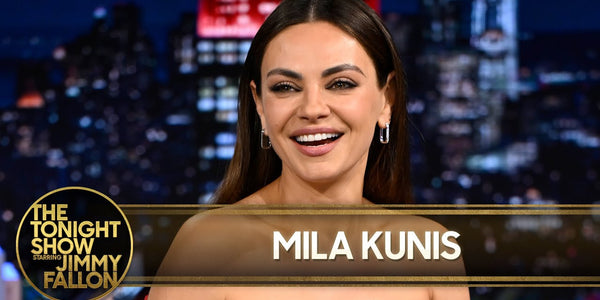 Mila Kunis and Jimmy Answer Rapid-Fire Questions About Each Other