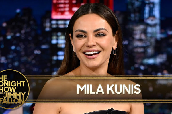 Mila Kunis and Jimmy Answer Rapid-Fire Questions About Each Other