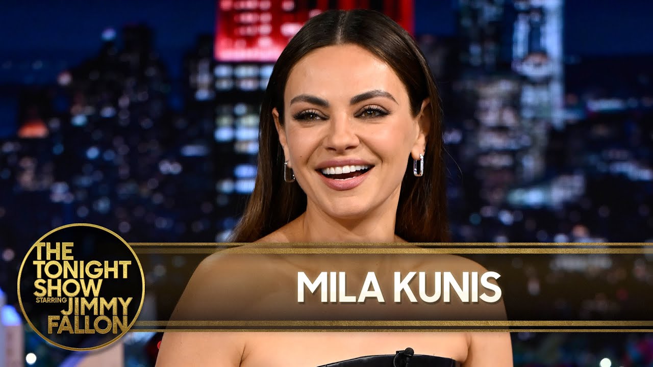 Mila Kunis and Jimmy Answer Rapid-Fire Questions About Each Other