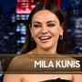 Mila Kunis and Jimmy Answer Rapid-Fire Questions About Each Other