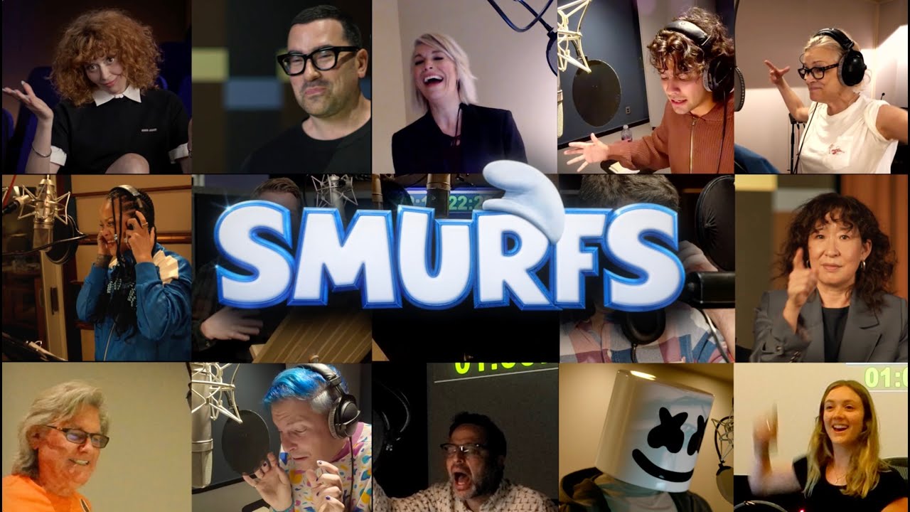 Smurfs | Smurf Squad: Behind the Voices (2025 Movie)
