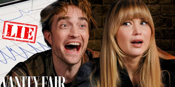 Jennifer Lawrence & Robert Pattinson Take Lie Detector Tests