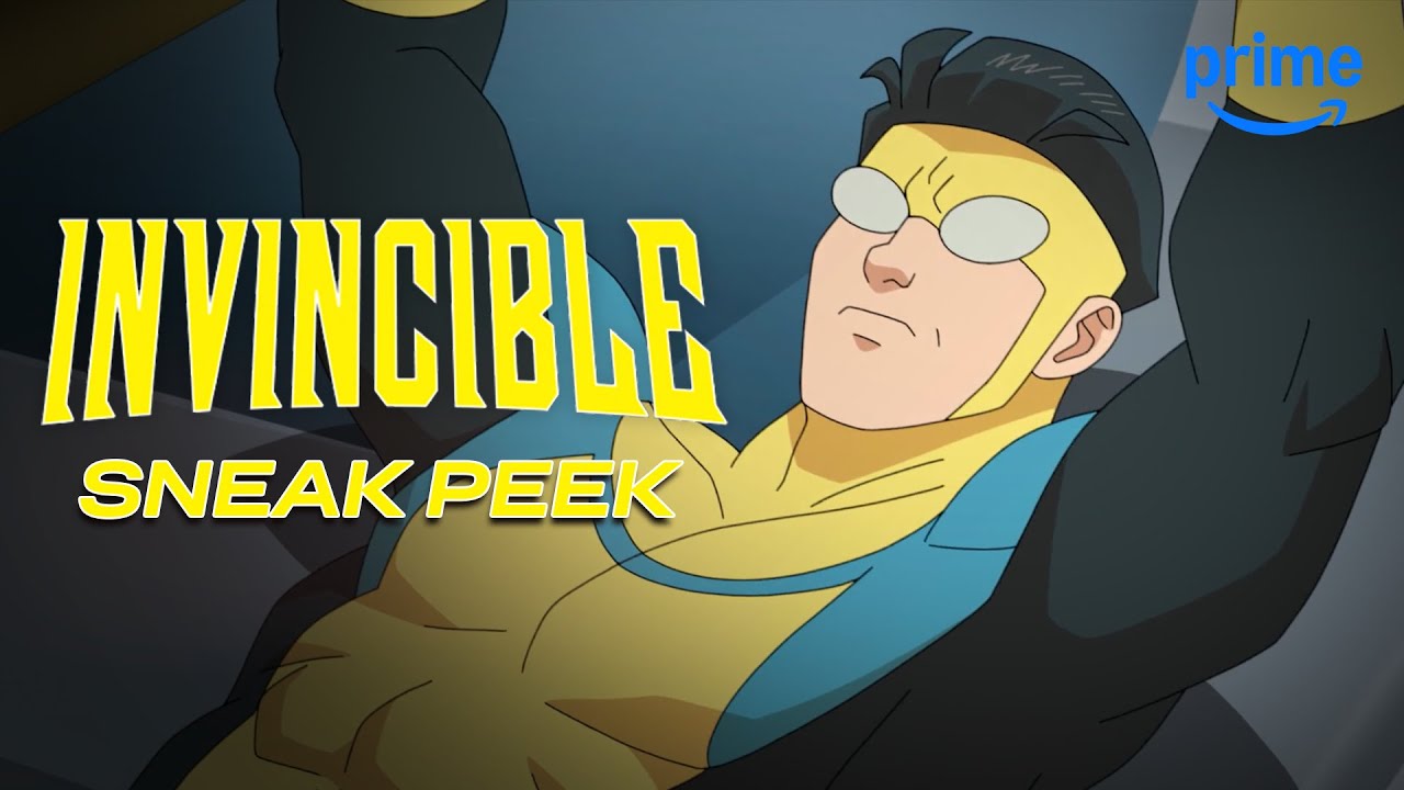 Invincible Season 3 - SNEAK PEEK