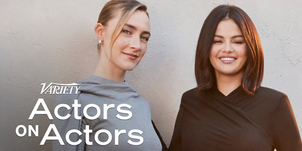 Selena Gomez & Saoirse Ronan | Actors on Actors