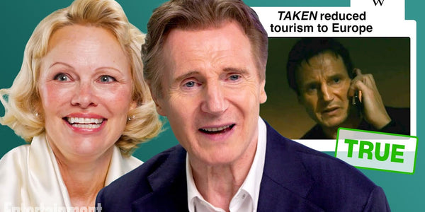 Pamela Anderson & Liam Neeson Fact Check Their Wikipedia, IMDB & More