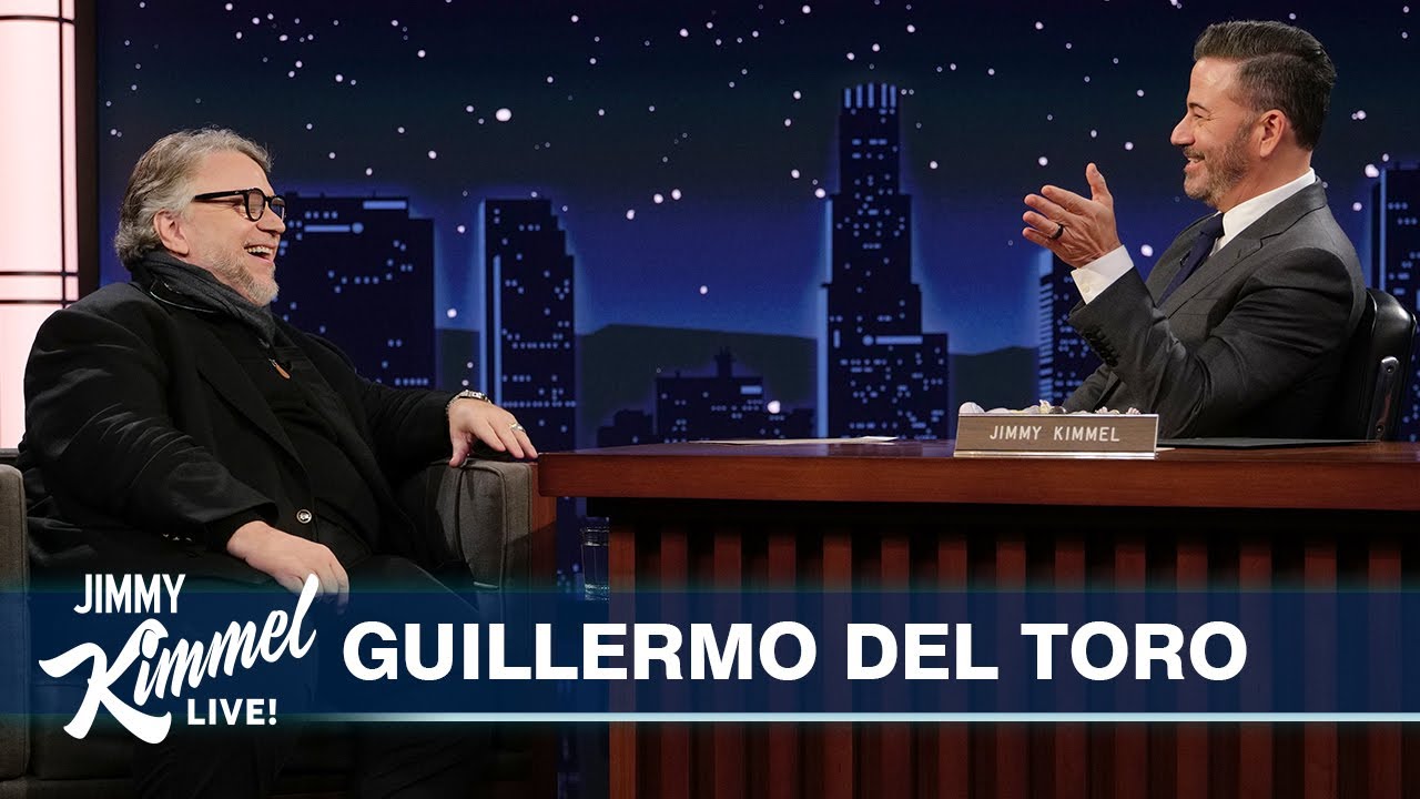 A Week of Legends on Jimmy Kimmel: From Monsters to Wordle Wars