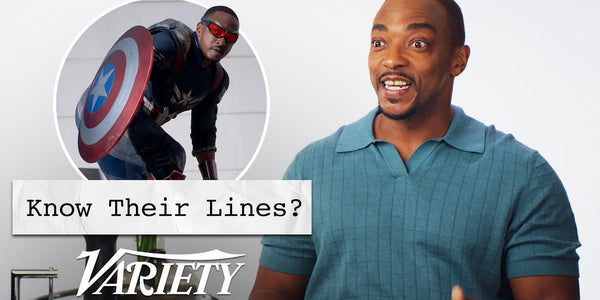 Does Anthony Mackie Know His Lines?