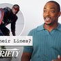 Does Anthony Mackie Know His Lines?