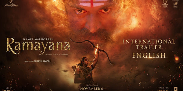Ramayana English Trailer Takes India’s Epic to a Global Audience