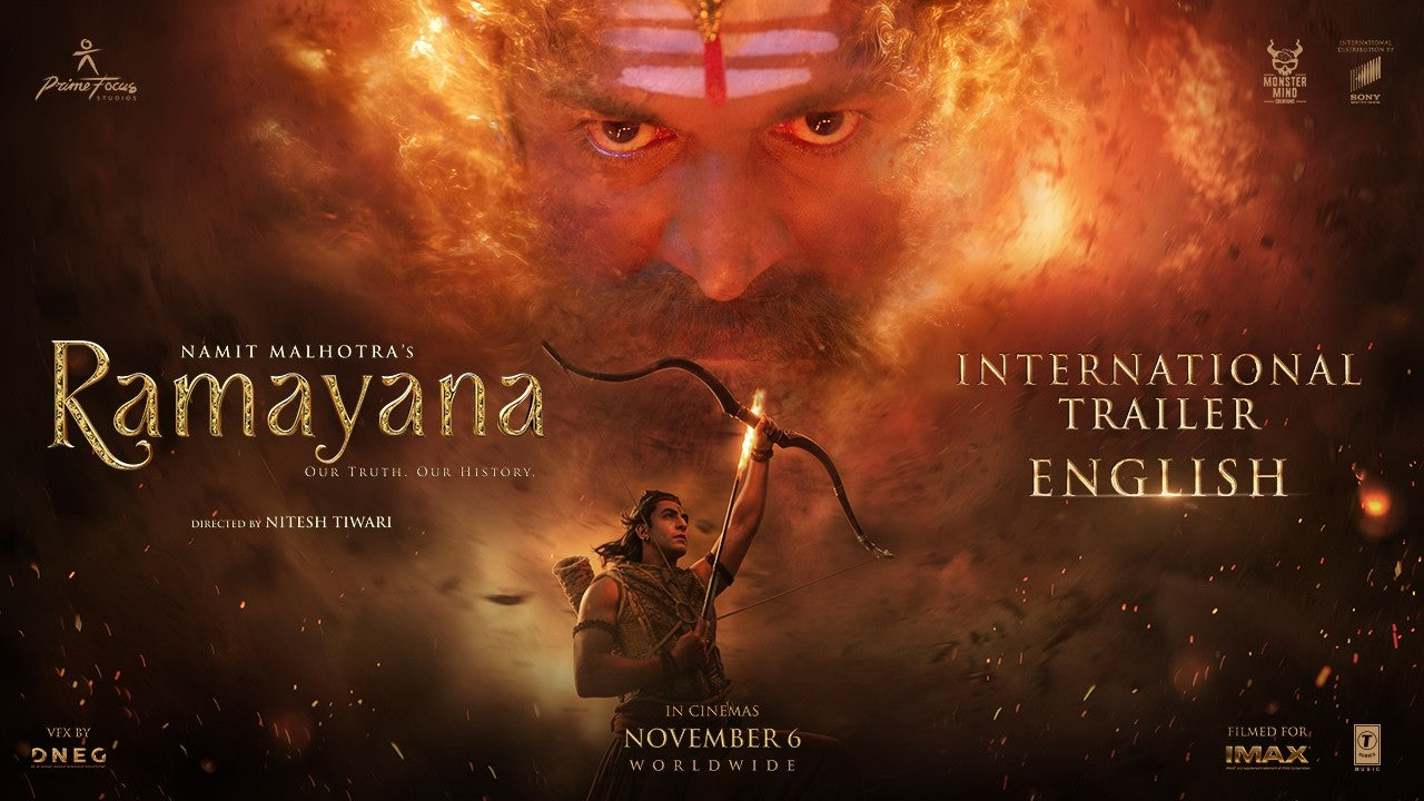 Ramayana English Trailer Takes India’s Epic to a Global Audience