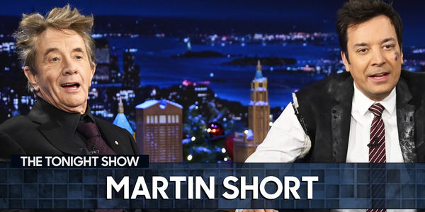 Martin Short Can’t Stop Fighting with Jimmy Behind the Curtain