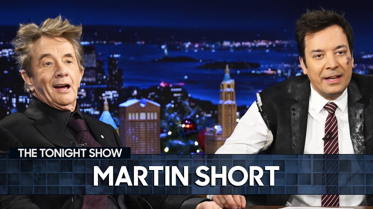 Martin Short Can’t Stop Fighting with Jimmy Behind the Curtain