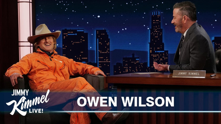 Owen Wilson Reveals Hilarious Woody Harrelson Prank and Fockers Call