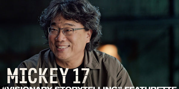 Mickey 17 | "Visionary Storytelling" Featurette