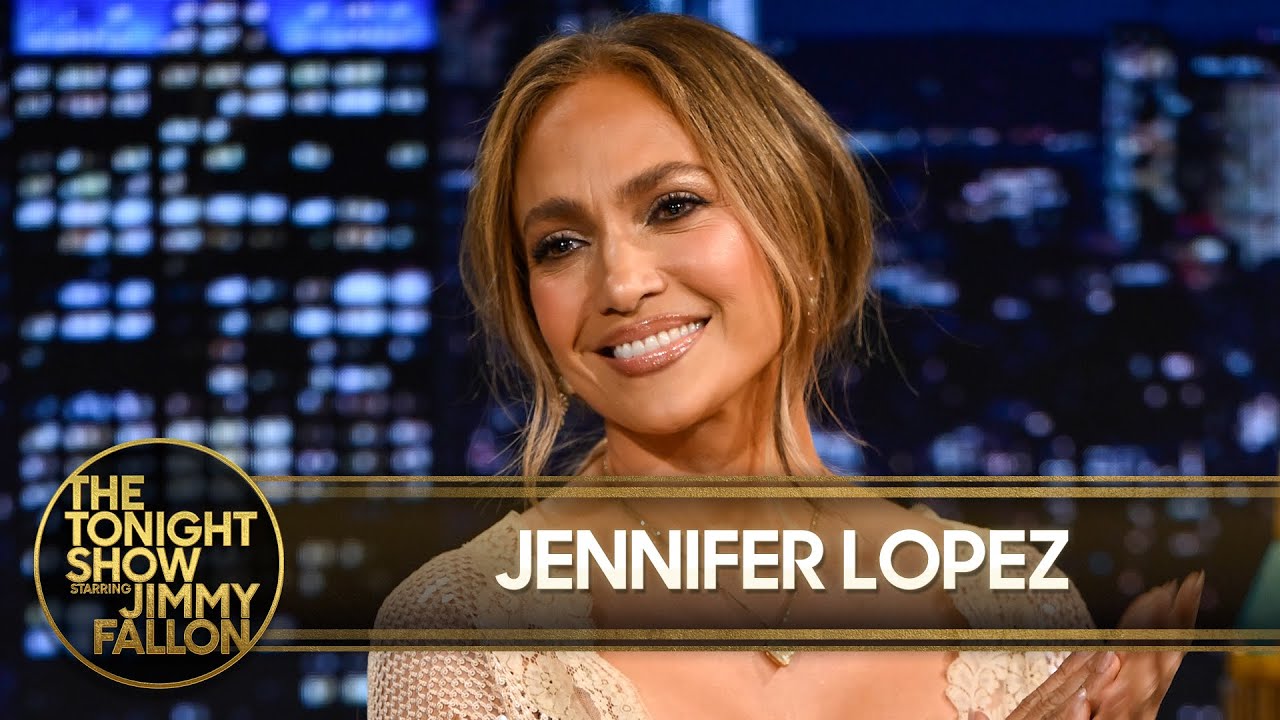 Jennifer Lopez Reacts to Performance Mishaps, Talks Bad Bunny Super Bowl & Kiss of the Spider Woman