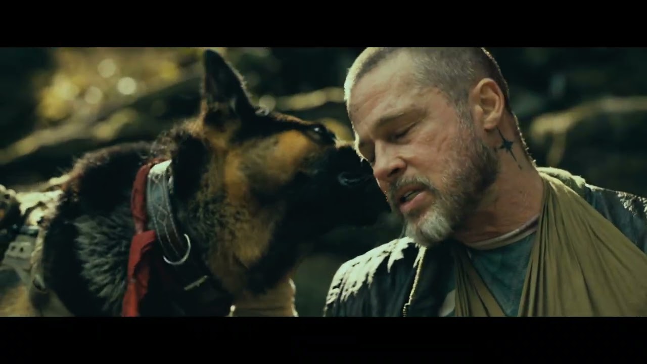 Heart of the Beast “Strength” Clip Shows Brad Pitt and Odin Fighting to Survive Together
