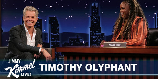 Timothy Olyphant on Levi’s Ad with Beyoncé