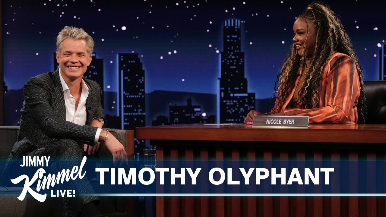 Timothy Olyphant on Levi’s Ad with Beyoncé