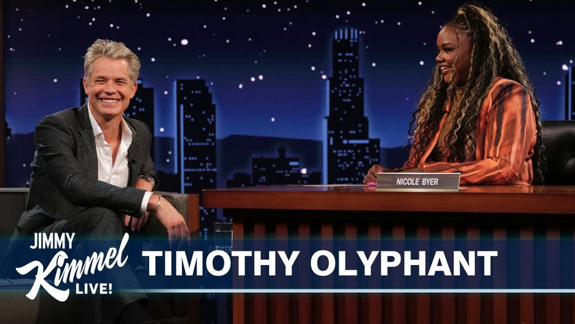 Timothy Olyphant on Levi’s Ad with Beyoncé