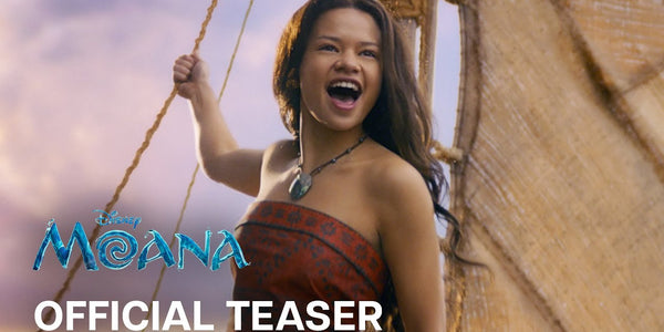 Moana | Official Teaser